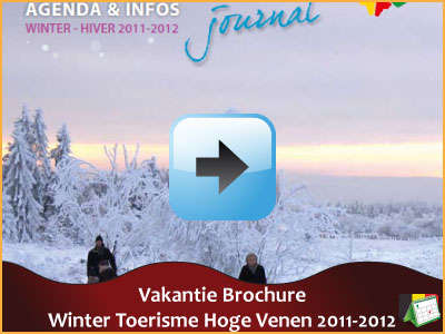 Vakantie brochure - Winter Toerisme Hoge Venen 2011-2012 (24 pagina’s) via www.feestdagen-belgie.be