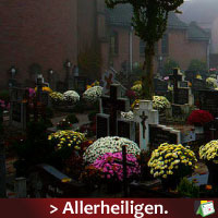 Herinnering Allerheiligen dinsdag 1 november 2011 via www.feestdagen-belgie.be