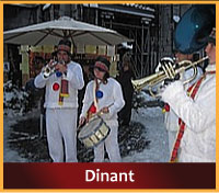 Kerstmarkt Dinant via www.feestdagen-belgie.be