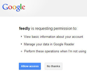 feedly-3-allow-access via www.feestdagen-belgie.be