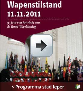 Ieper Wapenstilstand programma 11 november 2011 via www.feestdagen-belgie.be