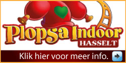 Plopsa Indoor Hasselt via www.feestdagen-belgie.be