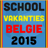 De datums van de Belgische schoolvakanties voor het kalender jaar 2015 via www.feestdagen-belgie.be
