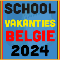 De juiste datums van de Belgische schoolvakanties voor kalender jaar 2024 via www.feestdagen-belgie.be