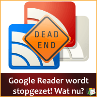 De RSS feed FeestdagenBelgie gaat offline. Google Reader stopt ermee. via www.feestdagen-belgie.be