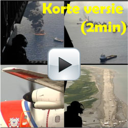 BP Olieramp Videomontage. Bekijk de olieramp eens vanuit de lucht in plaats vanuit de diepte (4 augustus 2010)