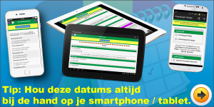 Ontdek de Apps en Mobile Websites van www.feestdagen-belgie.be Vergeet nooit meer een aankomende feestdag. Gebruik de mobile website of Android app op je smartphone of tablet