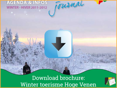 Vakantie brochure - Winter Toerisme Hoge Venen 2011-2012 (24 pagina’s) via www.feestdagen-belgie.be