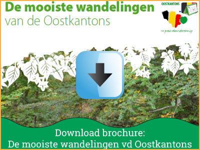 Vakantie brochure - De mooiste wandelingen van de Oostkantons (19 pagina’s) via www.feestdagen-belgie.be