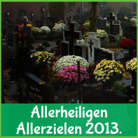 Sta Even Stil Bij Overledenen En Medemens Tijdens Allerheiligen Allerzielen 2013. via www.feestdagen-belgie.be