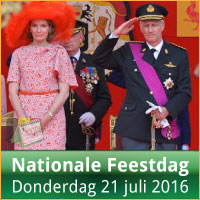 Evenementen op Nationale Feestdag 21 Juli 2016 Militair Defile Brussel via www.feestdagen-belgie.be