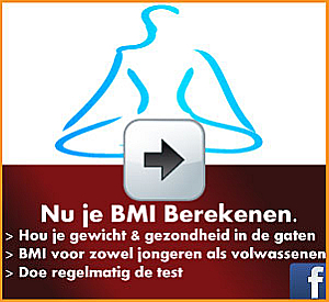 Berekenen BMI jongeren volwassenen via www.feestdagen-belgie.be