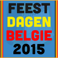 De datums van de Belgische feestdagen voor het kalender jaar 2015 via http://wwwdev.feestdagen-belgie.be/
