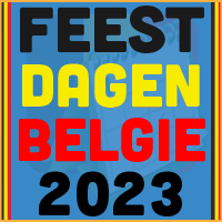 Datums van de Belgische feestdagen voor kalenderjaar 2023 via www.feestdagen-belgie.be