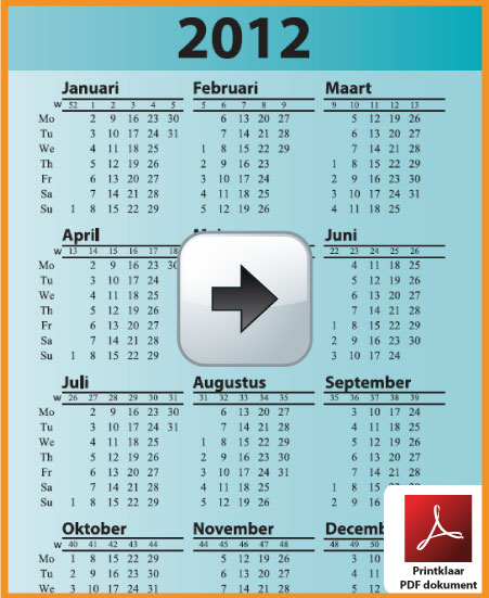 Mijlpaal Toestand grens Kalenders 2012 Gratis Downloaden en Afdrukken | Feestdagen Belgie 2023 2024  Schoolvakanties
