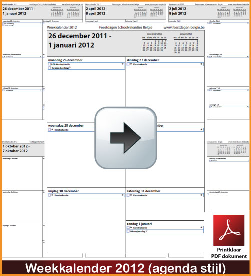 kruising hybride pad Kalenders 2012 Gratis Downloaden en Afdrukken | Feestdagen Belgie 2023 2024  Schoolvakanties