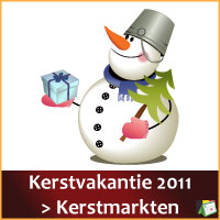 Kerstmarkten Belgie en Herinnering kerstvakantie maandag 26 december tot zondag 8 januari 2012 via www.feestdagen-belgie.be