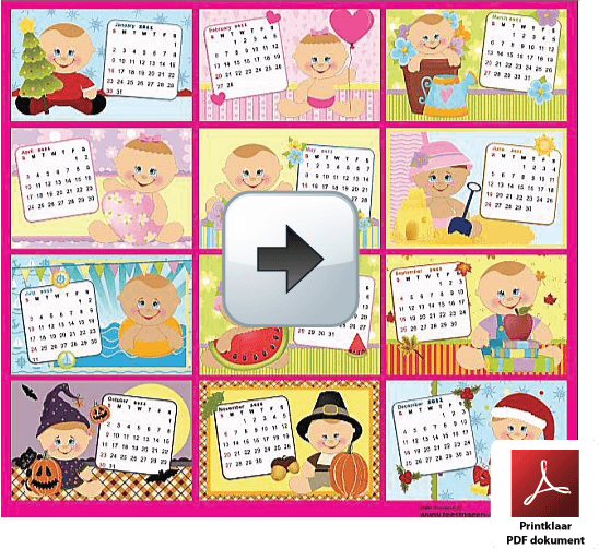 jaar-kalender-2011-belgie-feestdagen-schoolvakanties-fullcolor-kinderen.pdf via www.feestdagen-belgie.be