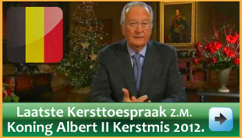 Toespraak van Koning Albert II 24 december 2012. via www.feestdagen-belgie.be