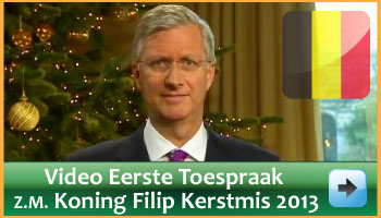 Toespraak van Z.M. de Koning ter gelegenheid van Kerstmis en Nieuwjaar. Brussel, 24 december 2013. via www.feestdagen-belgie.be