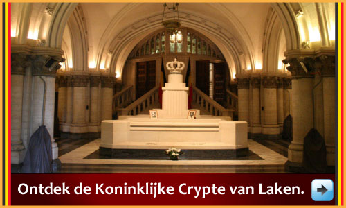 Koninklijke Crypte via www.feestdagen-belgie.be