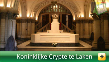 Koninklijke Crypte en openingsuren via www.feestdagen-belgie.be