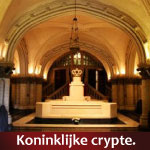 koninklijke crypte onze lieve vrouwkerk laken belgie via www.feestdagen-belgie.be