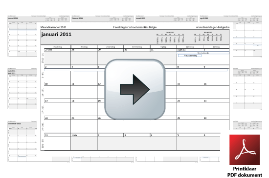 maand-kalender-2011-belgie-feestdagen-schoolvakanties-agenda-gratis-download.pdf via www.feestdagen-belgie.be