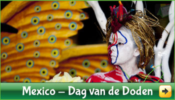 Mexico Dag van de Doden via www.feestdagen-belgie.be