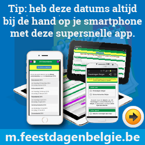 Ontdek de snelle Apps en Mobile Website van Feestdagen Schoolvakanties Belgie voor je smartphone of tablet. Vergeet nooit meer een aankomende feestdag. Voor gebruik op Google Android, Apple iPhone, Samsung en meer.