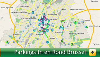 Parkeerplaatsen In en rond Brussel via www.feestdagen-belgie.be 