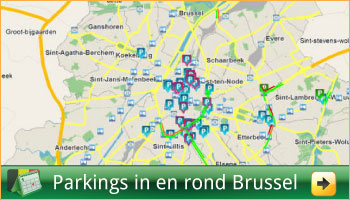 Parkings Brussel via www.feestdagen-belgie.be
