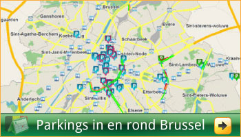 Parkings Brussel via www.feestdagen-belgie.be