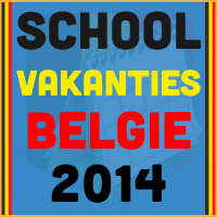 De datums van de Belgische schoolvakanties voor het kalender jaar 2014 via www.feestdagen-belgie.be
