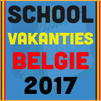 De datums van de Belgische schoolvakanties voor het kalender jaar 2017 via www.feestdagen-belgie.be