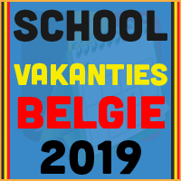 De juiste datums van de Belgische schoolvakanties voor het kalender jaar 2019 via www.feestdagen-belgie.be
