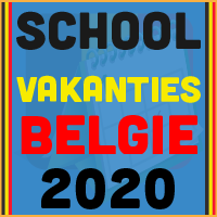De juiste datums van de Belgische schoolvakanties voor het kalender jaar 2020 via www.feestdagen-belgie.be
