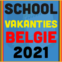 De juiste datums van de Belgische schoolvakanties voor het kalender jaar 2021 via www.feestdagen-belgie.be