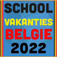 De juiste datums van de Belgische schoolvakanties voor het kalender jaar 2022 via www.feestdagen-belgie.be