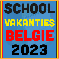 De juiste datums van de Belgische schoolvakanties voor kalender jaar 2023 via www.feestdagen-belgie.be