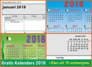 Kalenders 2018 Downloaden en Printen? | Feestdagen 2022 2023 Schoolvakanties