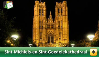 De Sint-Michiels-en-Sint-Goedelekathedraal te Brussel. via www.feestdagen-belgie.be