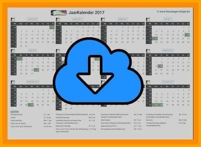 binnen Geavanceerd Droogte Kalenders 2017 Gratis Downloaden en Printen ? | Feestdagen Belgie 2023 2024  Schoolvakanties