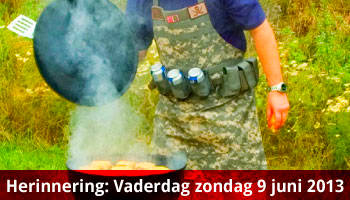 Vader verdient beter dan een barbecue als Vaderdag geschenk 2013. via www.feestdagen-belgie.be