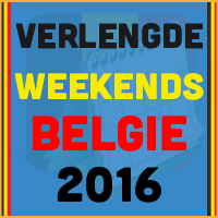 Ken je de exacte datums vd verlengde weekends 2016 van Belgie? via www.feestdagen-belgie.be