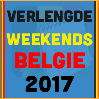 Ken je de exacte datums vd verlengde weekends 2017 van Belgie? via www.feestdagen-belgie.be
