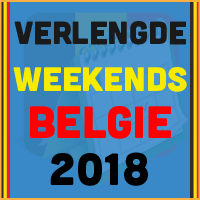 Ken je de exacte datums vd verlengde weekends 2018 van Belgie? via www.feestdagen-belgie.be