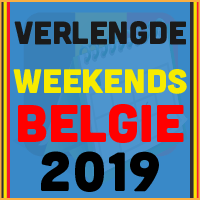 Ken je de exacte datums vd verlengde weekends 2019 van Belgie? via www.feestdagen-belgie.be