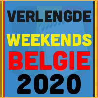 Ken je de exacte datums vd verlengde weekends 2020 van Belgie? via www.feestdagen-belgie.be