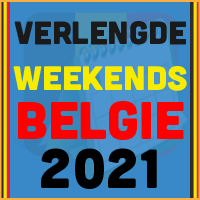 Ken je de exacte datums vd verlengde weekends 2021 van Belgie? via www.feestdagen-belgie.be